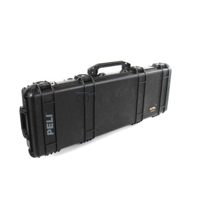 Valise Peli™ 1720 avec mousse non-prédécoupée, noire