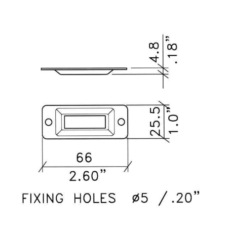 Keep 2 trous noir pour 2041N