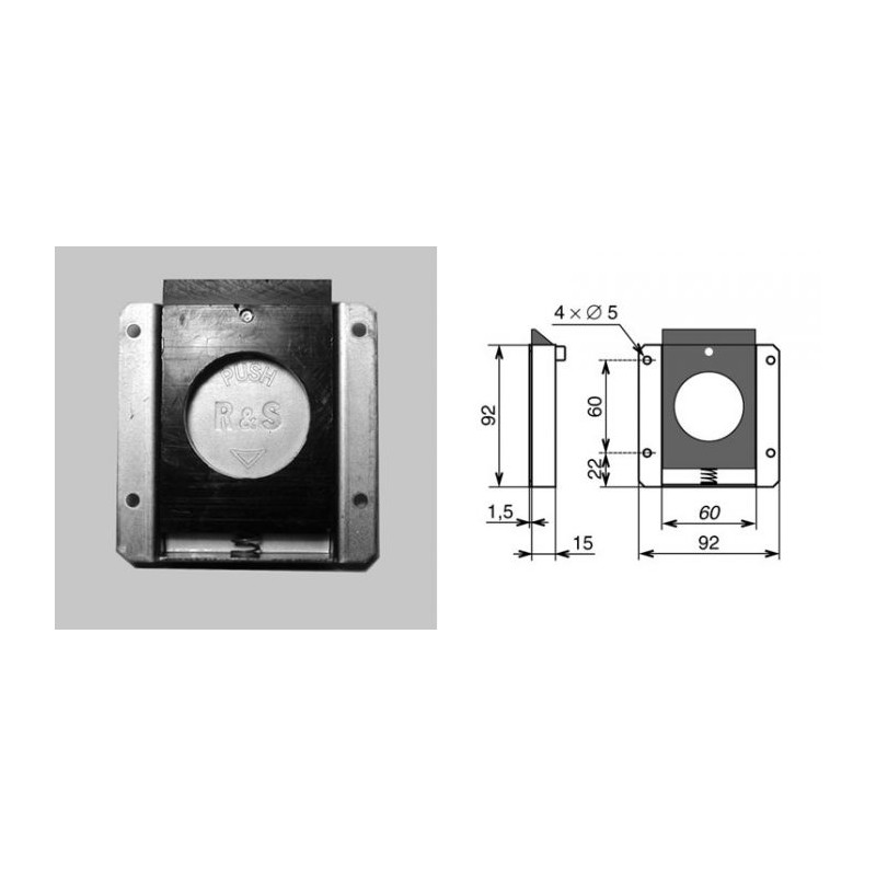 Fermeture système "TrapFast"