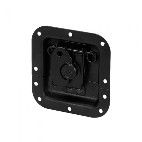 Fermeture papillon encastrée medium cuvette 13mm noire