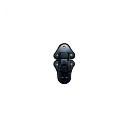 Fermeture grenouillère cadenassable noire