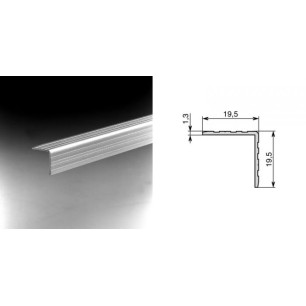 Cornière d'angle 20 x 20 mm (le mètre)