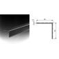 Cornière d'angle en plastique 30 x 30 mm (le mètre)