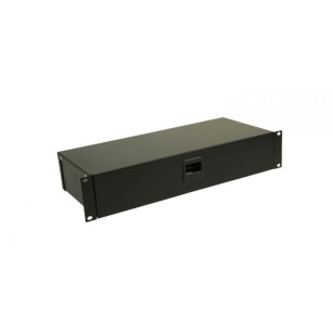 Casier rackable 2U profondeur 200mm