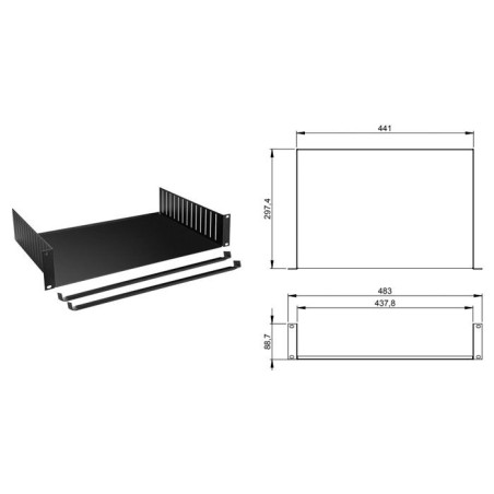 Rackmount Kit 2U