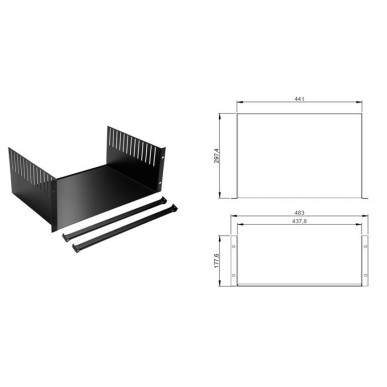 Rackmount Kit 4U