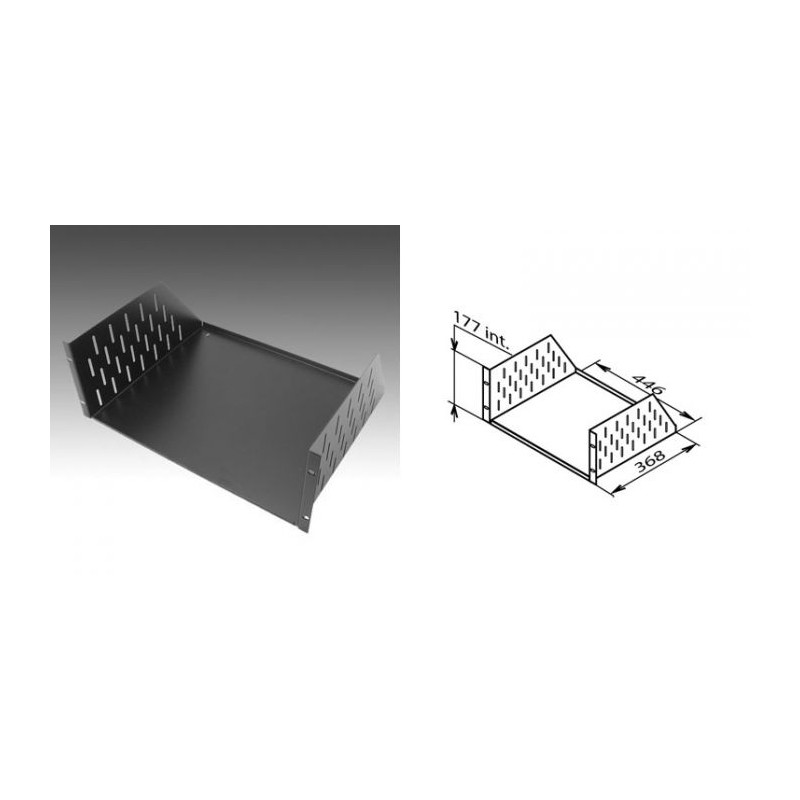 Etagère rackable 4U