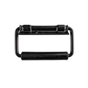 Poignée de surface à ressort noire