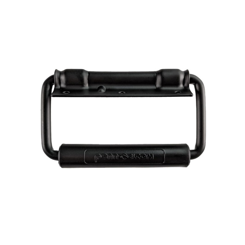 Poignée de surface à ressort noire