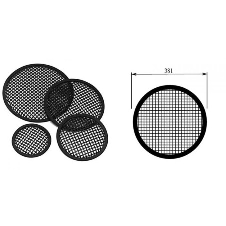Grille haut-parleur 381mm