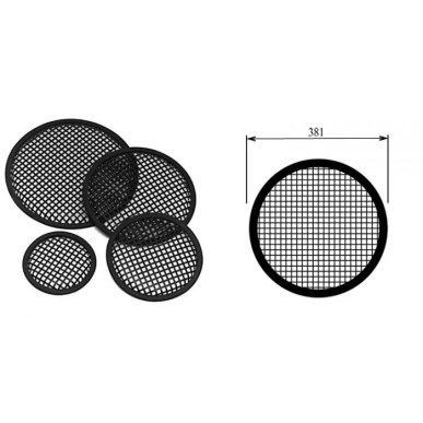 Grille haut-parleur 381mm