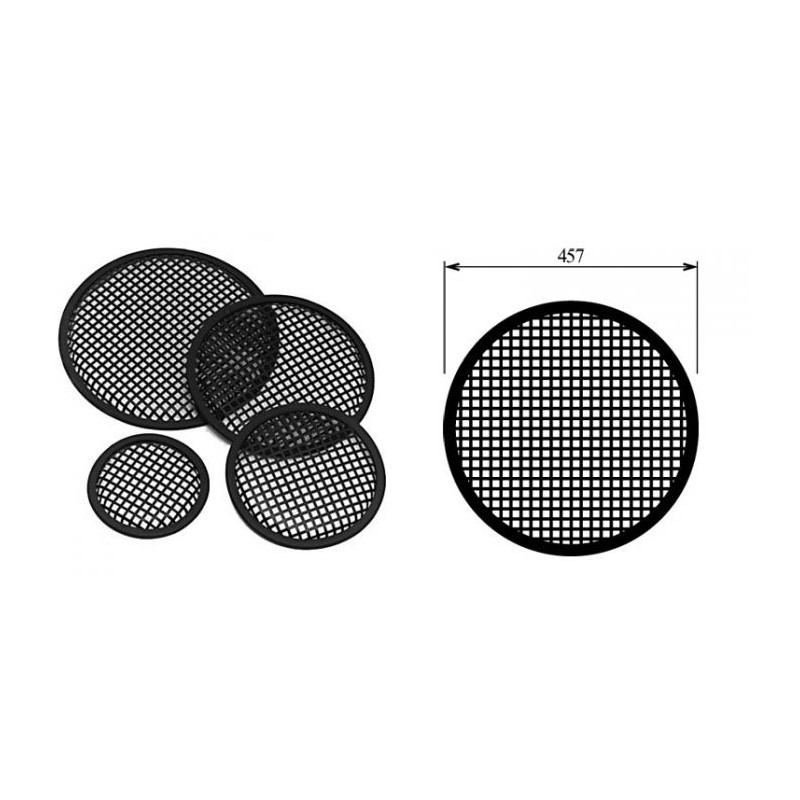 Grille haut-parleur 457mm