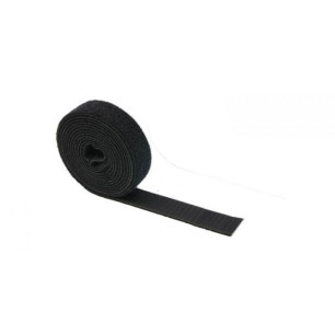 Rouleau Velcro® mâle et femelle dos à dos  (25m)