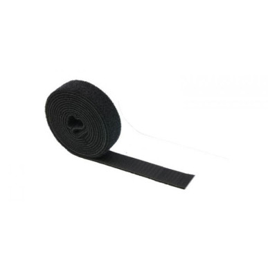 Rouleau Velcro® mâle et femelle dos à dos  (25m)