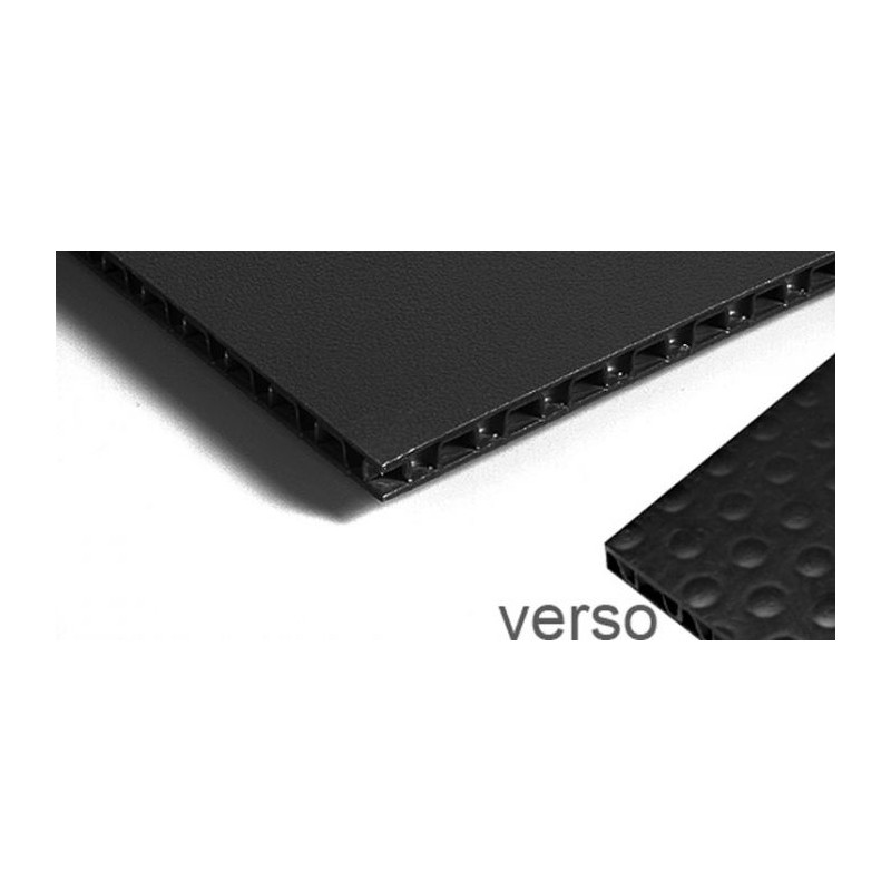 Panneau polypropylène alvéolaire 7mm