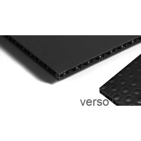 Panneau polypropylène alvéolaire 7mm