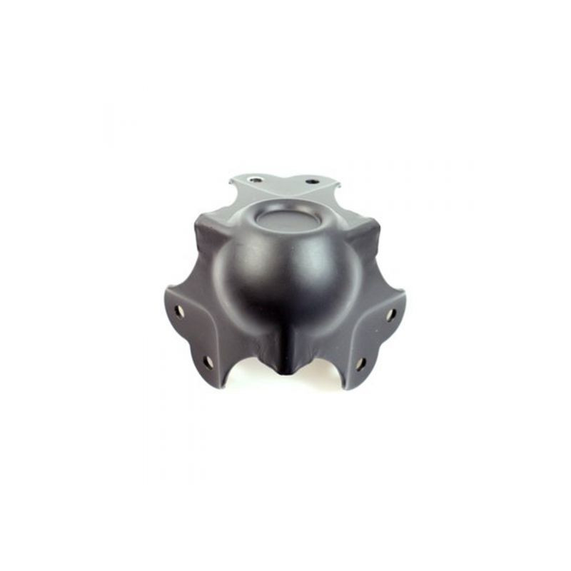 Coin à boule medium empilable noir