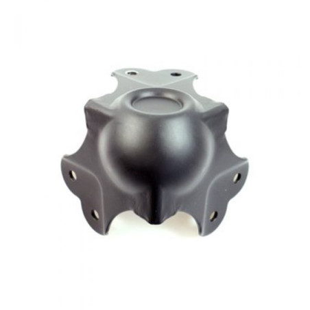 Coin à boule medium empilable noir