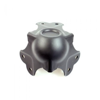 Coin à boule medium empilable noir