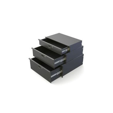 Tiroir 19 pouces 4U à clé Prof. 260mm