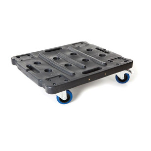 Intercalaire d'empilage à 4 roulettes