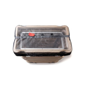 Filet anti-insectes pour rack 6U