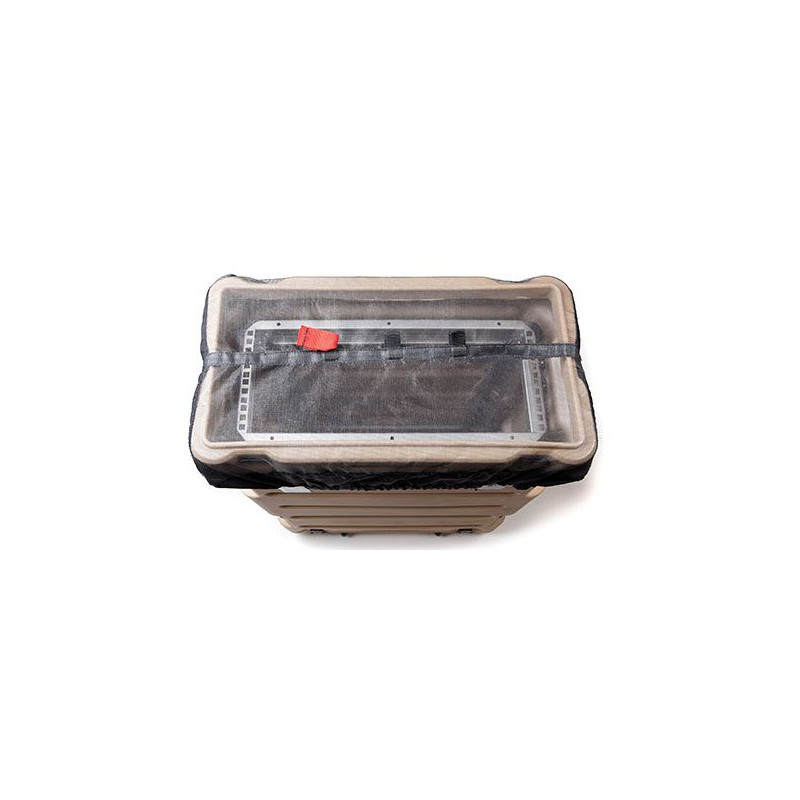 Filet anti-insectes pour rack 8U
