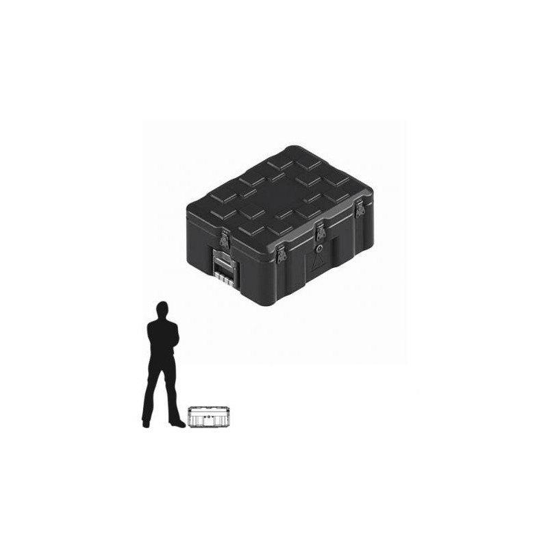 Amazon Case 540 x 390 x 260 (Int. mm), Noire