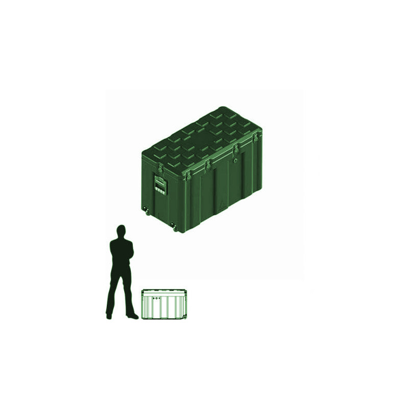 Amazon Case 840 x 390 x 560 (Int. mm), Verte