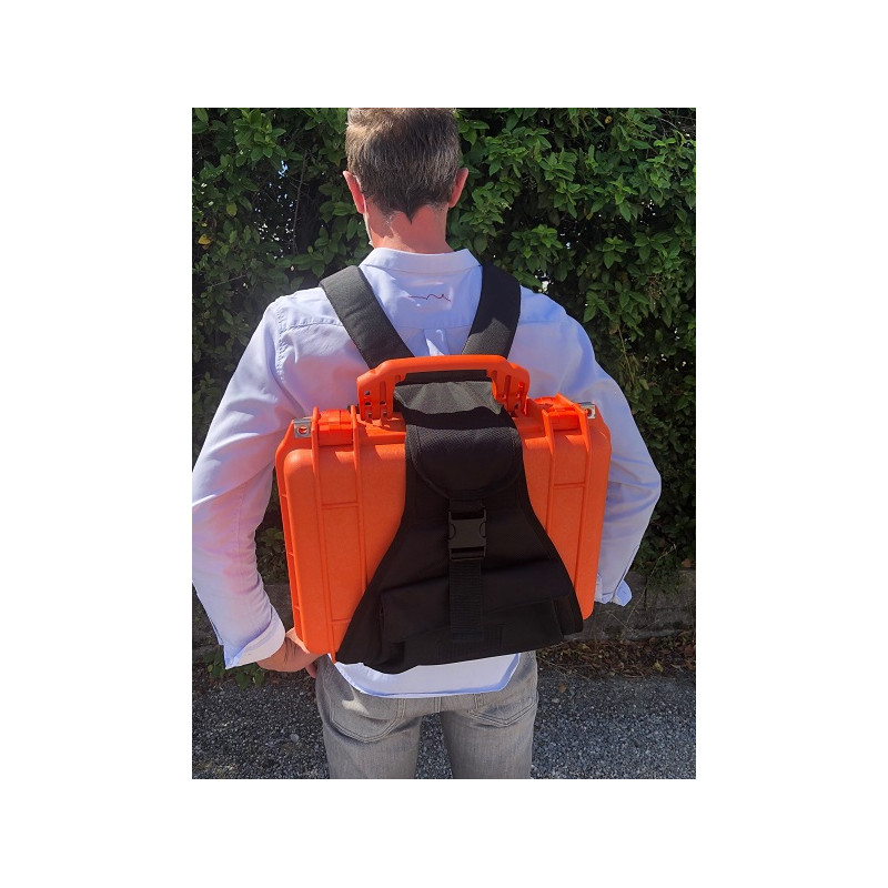 Harnais pour valises Peli™ 1300,1400,1450,1485,1500,2100,2200