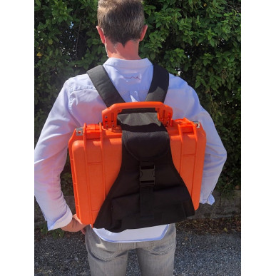 Harnais pour valises Peli™ 1300,1400,1450,1485,1500,2100,2200