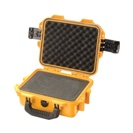 Valise Storm 2050 avec mousse prédécoupée, jaune