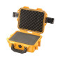 Valise Storm 2050 avec mousse prédécoupée, jaune