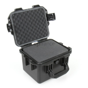 Valise Storm 2075 avec mousse prédécoupée, noire