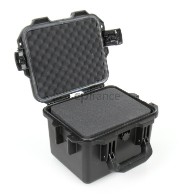 Valise Storm 2075 avec mousse prédécoupée, noire