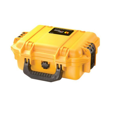 Valise Storm 2050 avec mousse prédécoupée, jaune