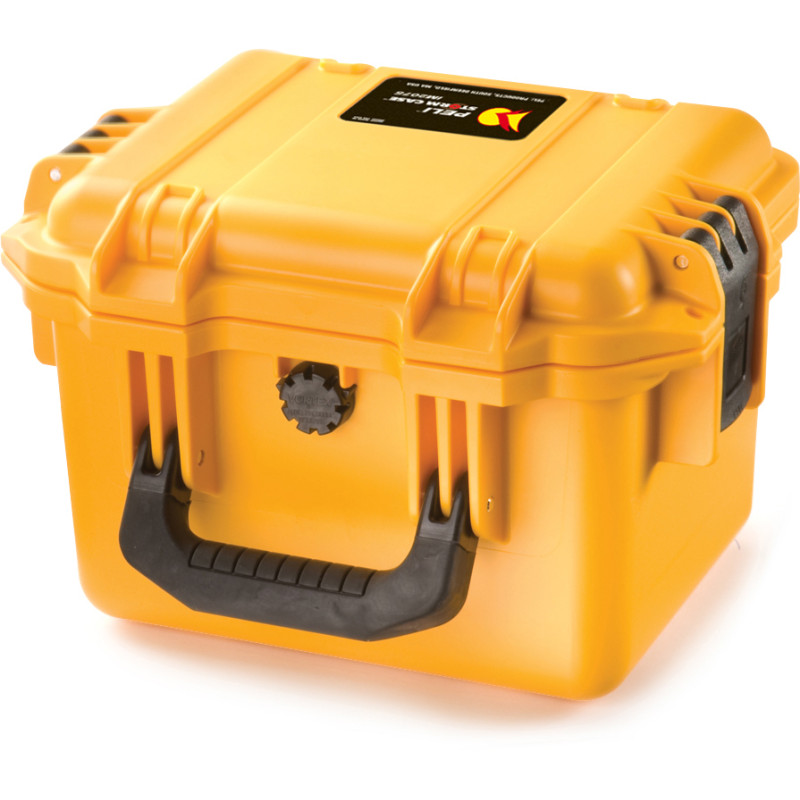 Valise Storm 2075 avec mousse prédécoupée, jaune
