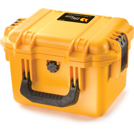 Valise Storm 2075 avec mousse prédécoupée, jaune