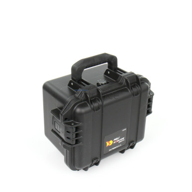 Valise Storm 2075 avec mousse prédécoupée, noire