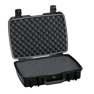 Valise Storm 2370 avec mousse prédécoupée, noire
