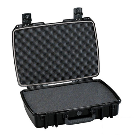 Valise Storm 2370 avec mousse prédécoupée, noire