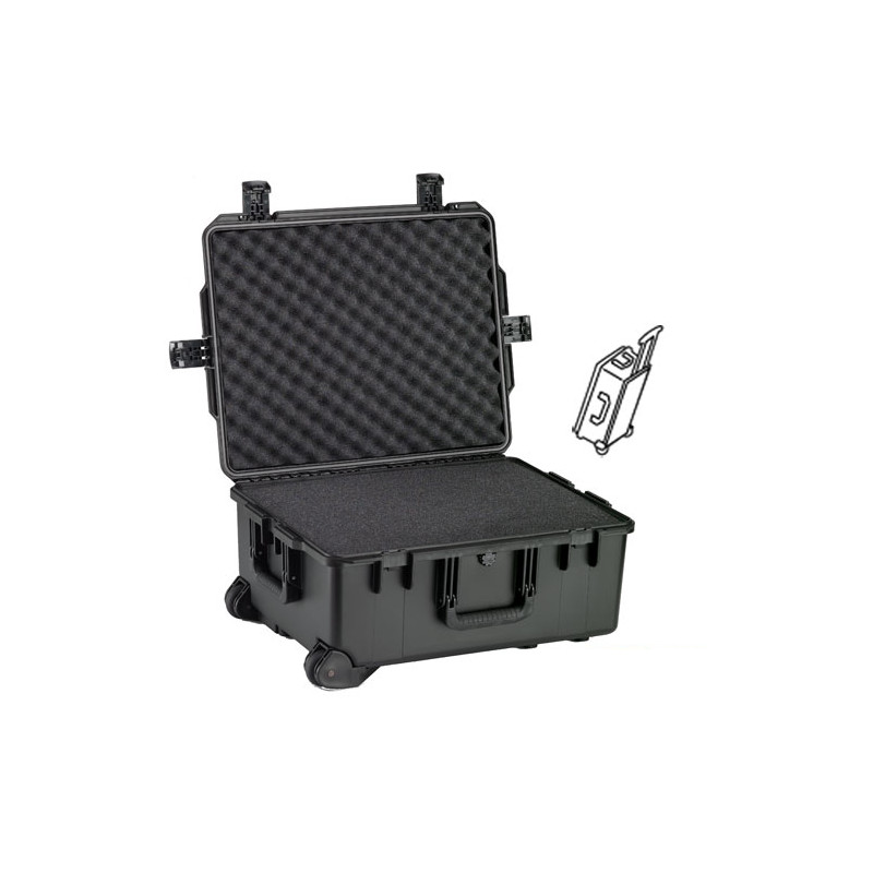 Valise Storm 2720 avec mousse prédécoupée, noire GEN2