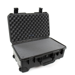 Valise Storm 2500 avec mousse prédécoupée, noire