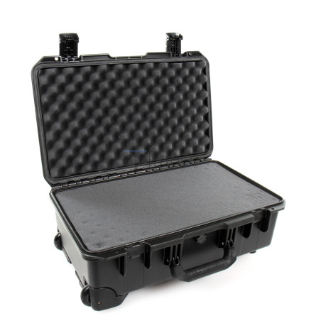 Valise Storm 2500 avec mousse prédécoupée, noire
