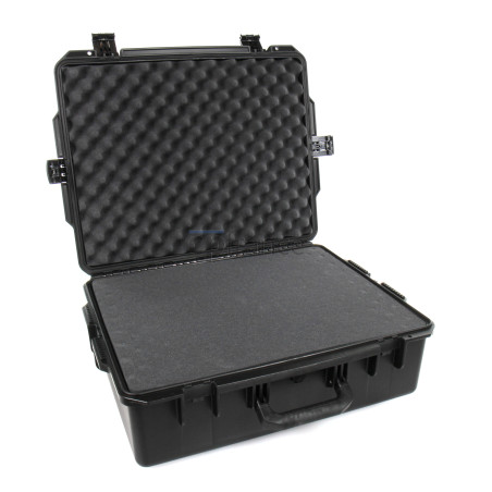 Valise Storm 2700 avec mousse prédécoupée, noire