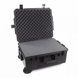 Valise Storm 2720 avec mousse prédécoupée, noire GEN2