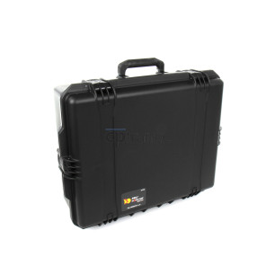 Valise Storm 2700 avec mousse prédécoupée, noire