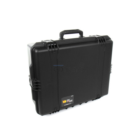 Valise Storm 2700 avec mousse prédécoupée, noire