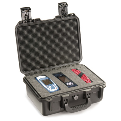 Valise Storm 2100 avec mousse prédécoupée, noire