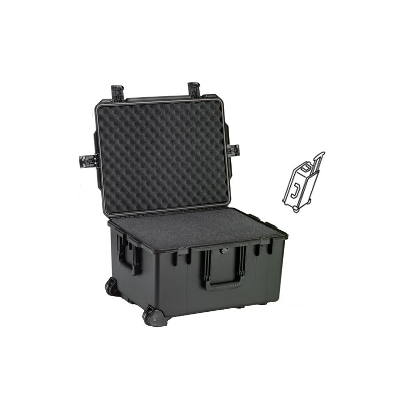 Valise Storm 2750 avec mousse prédécoupée, noire